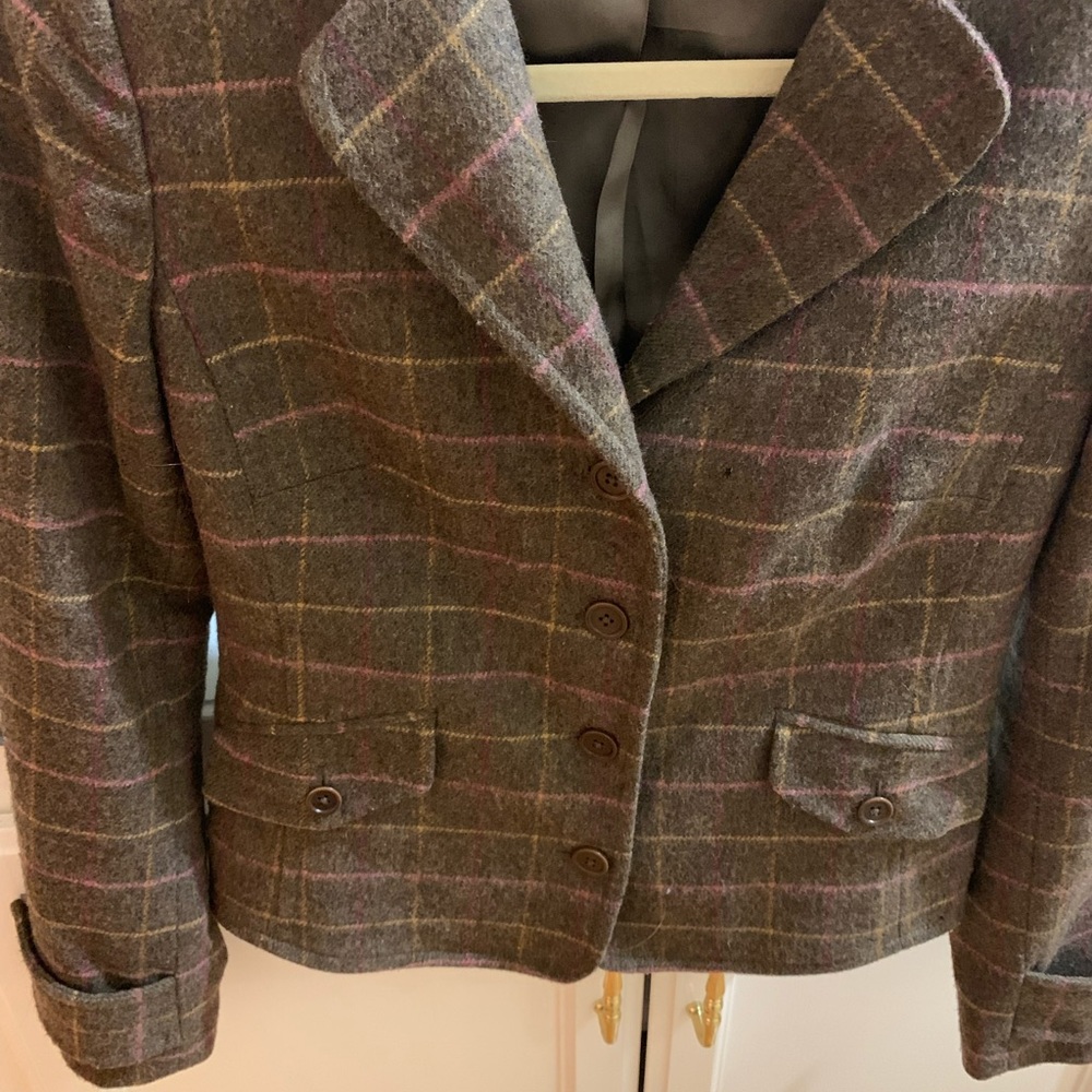 J crew Jacket 100%wool, size Small